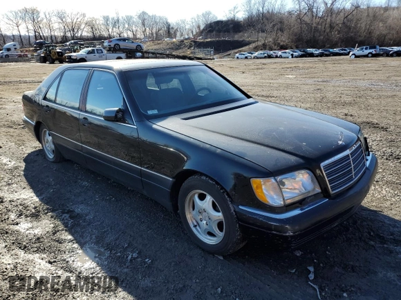 1998 Mercedes-Benz S-Class with VIN WDBGA51G9WA389890, listed as a Copart auction lot 49000145 with 0 mi miles and Clean Title. Bid and sale history available at carsss.com. Image 4.
