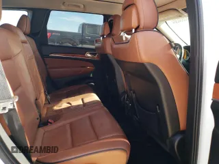 2013 Jeep Grand Cherokee Overland with VIN 1C4RJFCT2DC650336, listed as a Copart auction lot 83830304 with 129,858 mi miles and Clean Title. Bid and sale history available at carsss.com. Image 11.