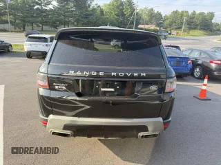 2020 Land Rover Range Rover Sport SE with VIN SALWG2SU4LA728803, listed as a Copart auction lot 65455775 with 59,701 mi miles and Clean title. Bid and sale history available at DreamBid. Image 6.