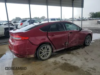 2017 Ford Fusion SE с VIN 3FA6P0HD0HR198416, выставлен на аукционе Copart как лот 57828185 с пробегом 95 955 миль миль и Списание • Salvage title. История ставок и продаж доступна на DreamBid. Изображение 3.