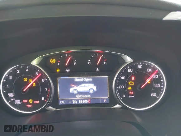 2020 Chevrolet Blazer LT z VIN 3GNKBJRS6LS560770, wystawiony jako IAAI lot #42036012 z przebiegiem 56 505 mil mil oraz . Historia ofert i sprzedaży dostępna na DreamBid. Obrazek 7.