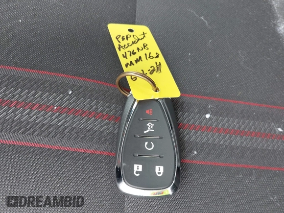 2024 Chevrolet Equinox RS with VIN 3GNAXMEG0RS221656, listed as a IAAI auction lot 42536858 with Not provided miles and . Bid and sale history available at DreamBid. Image 11.