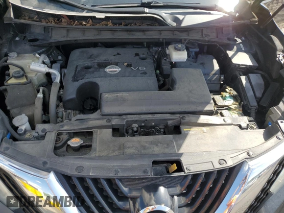 2018 Nissan Murano Platinum with VIN 5N1AZ2MH7JN117919, listed as a Copart auction lot 51436855 with 94,998 mi miles and Salvage Title. Bid and sale history available at carsss.com. Image 12.