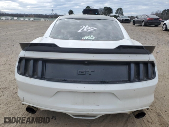 2015 Ford Mustang GT z VIN 1FA6P8CF6F5412641, wystawiony jako Copart lot #47441325 z przebiegiem 88 727 mil mil oraz Czysty tytuł • Clean title. Historia ofert i sprzedaży dostępna na DreamBid. Obrazek 6.