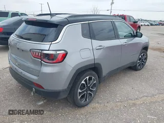 2023 Jeep Compass (RED) Edition with VIN 3C4NJDCN4PT524802, listed as a IAAI auction lot 42424455 with 51,166 mi miles and . Bid and sale history available at DreamBid. Image 4.