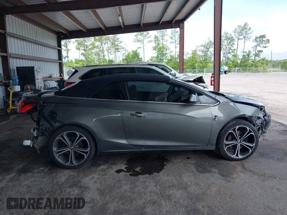 2017 Buick Cascada Premium with VIN W04WH3N52HG003178, listed as a IAAI auction lot 42433711 with 51,857 mi miles and . Bid and sale history available at DreamBid. Image 13.