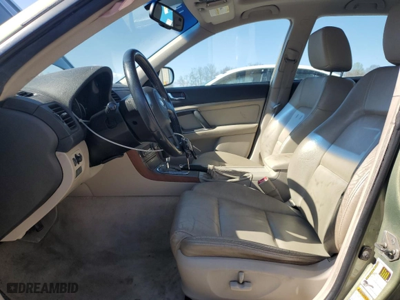 2006 Subaru Legacy Wagon Outback 2.5i Ltd with VIN 4S4BP62C467350130, listed as a Copart auction lot 53453025 with 153,107 mi miles and Salvage Title. Bid and sale history available at carsss.com. Image 7.