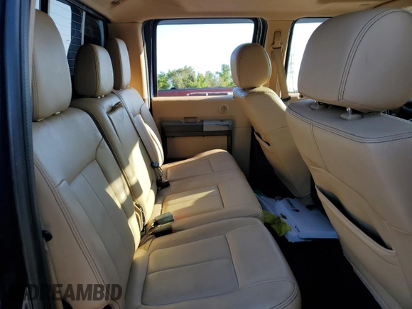 2016 Ford F-350 Platinum with VIN 1FT8W3BT1GEB83755, listed as a Copart auction lot 52228235 with Not Provided miles and Salvage Title. Bid and sale history available at DreamBid. Image 10.