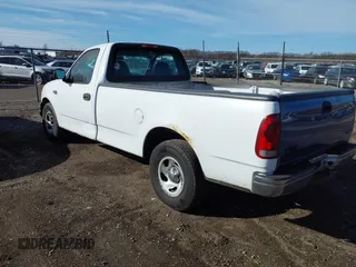 2002 Ford F-150 XL with VIN 3FTRF17232MA23677, listed as a IAAI auction lot 41849534 with 1 mi miles. Bid and sale history available at carsss.com. Image 3.