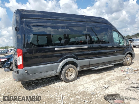 2016 Ford Transit XL z VIN 1FBVU4XG5GKA48634, wystawiony jako Copart lot #76111884 z przebiegiem 109 052 mil mil oraz Szkoda całkowita • Salvage title. Historia ofert i sprzedaży dostępna na DreamBid. Obrazek 3.