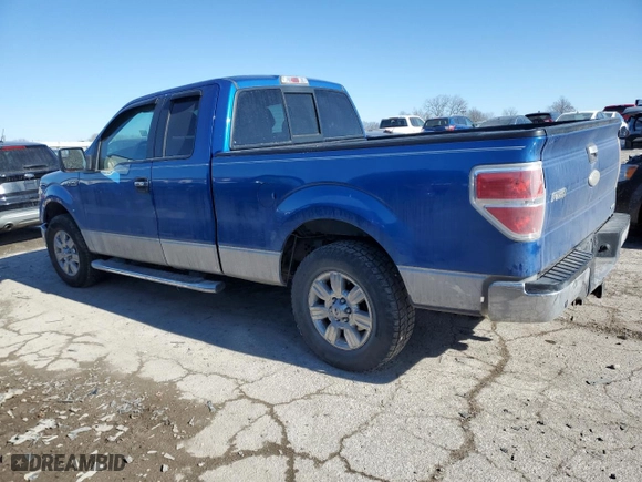 2012 Ford F-150 XL with VIN 1FTFX1CFXCFB70170, listed as a Copart auction lot 42595295 with 122,089 mi miles and Salvage Title. Bid and sale history available at carsss.com. Image 2.