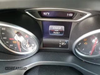 2018 Mercedes-Benz CLA 250 with VIN WDDSJ4EB9JN635123, listed as a Copart auction lot 55898275 with 76,361 mi miles and Salvage title. Bid and sale history available at DreamBid. Image 9.