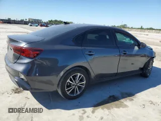 2023 Kia Forte LXS with VIN 3KPF24AD4PE680225, listed as a Copart auction lot 49385225 with 17,835 mi miles and Non Repairable. Bid and sale history available at carsss.com. Image 3.