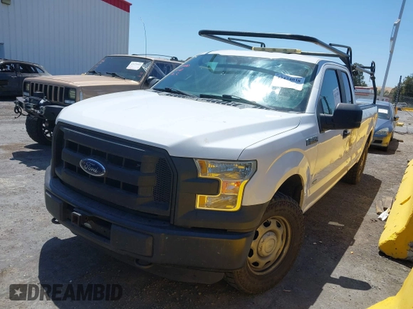 2016 Ford F-150 XLT with VIN 1FTFX1EG3GKF54388, listed as a IAAI auction lot 42474038 with 165,705 mi miles and . Bid and sale history available at DreamBid. Image 2.