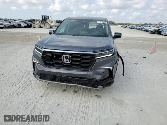 2023 Honda Pilot EX-L 7 Passenger with VIN 5FNYG1H57PB038955, listed as a Copart auction lot 44846595 with 33,847 mi miles and Non Repairable. Bid and sale history available at carsss.com. Image 11.