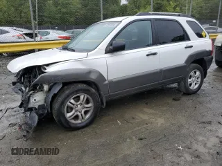 2006 Kia Sportage LX with VIN KNDJF723567284907, listed as a Copart auction lot 72997004 with 170,569 mi miles and Salvage Title. Bid and sale history available at DreamBid. Image 1.