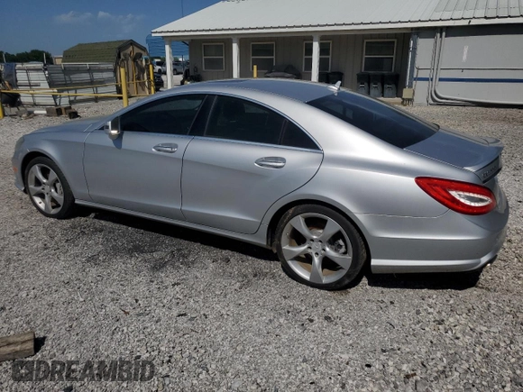 2014 Mercedes-Benz CLS 550 с VIN WDDLJ7DB1EA101375, выставлен на аукционе Copart как лот 57050015 с пробегом 124 860 миль миль и Чистый • Clean title. История ставок и продаж доступна на DreamBid. Изображение 2.