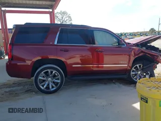 2018 Chevrolet Tahoe LT with VIN 1GNSCBKC5JR385935, listed as a IAAI auction lot 42116288 with 50,890 mi miles and . Bid and sale history available at DreamBid. Image 13.