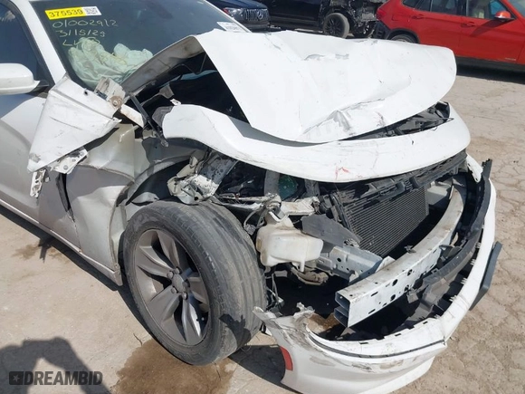 2016 Dodge Charger SXT with VIN 2C3CDXHG0GH332848, listed as a IAAI auction lot 41820072 with 123,626 mi miles. Bid and sale history available at carsss.com. Image 6.