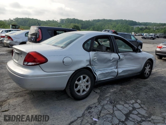 2007 Ford Taurus SEL with VIN 1FAFP56U57A126684, listed as a Copart auction lot 57342035 with 158,293 mi miles and Salvage title. Bid and sale history available at DreamBid. Image 3.