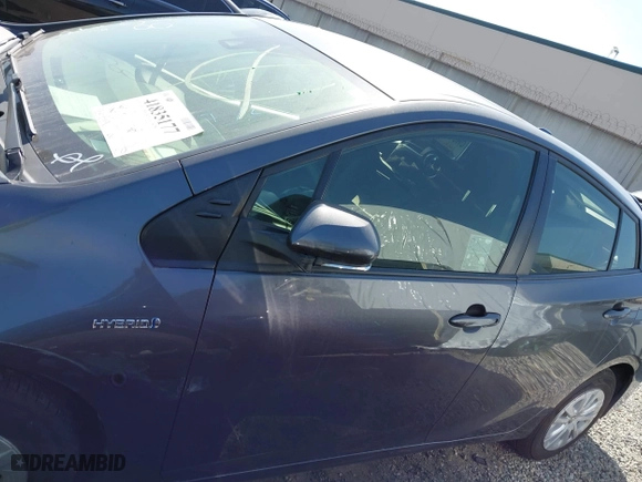 2022 Toyota Prius L Eco with VIN JTDKAMFU3N3174447, listed as a IAAI auction lot 41835177 with 56,559 mi miles. Bid and sale history available at carsss.com. Image 15.