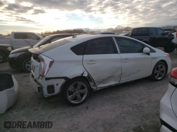 2013 Toyota Prius One with VIN JTDKN3DU3D1655603, listed as a Copart auction lot 82947084 with 107,601 mi miles and Clean Title. Bid and sale history available at DreamBid. Image 3.
