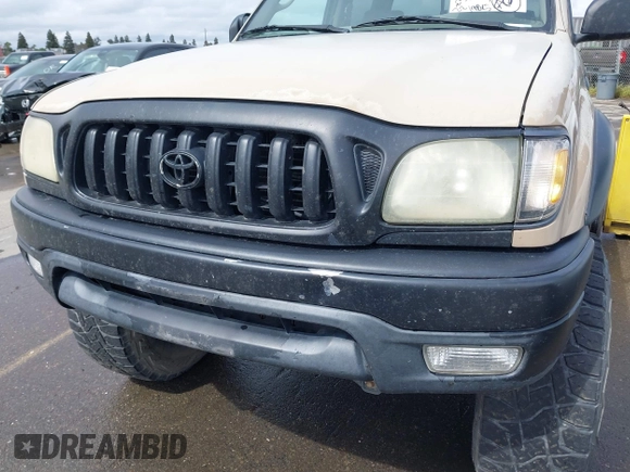 2002 Toyota Tacoma PreRunner with VIN 5TEGN92N52Z134230, listed as a IAAI auction lot 41783996 with 221,985 mi miles and . Bid and sale history available at DreamBid. Image 6.