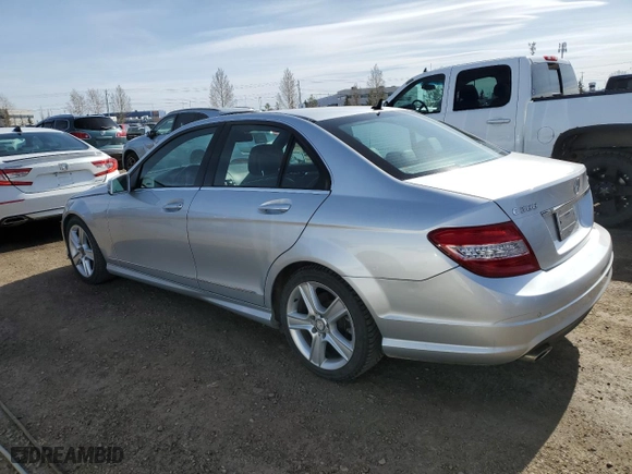 2011 Mercedes-Benz C-Class C 300 Sport with VIN WDDGF8BB3BF598262, listed as a Copart auction lot 53338155 with 173,874 mi miles and Clean Title. Bid and sale history available at carsss.com. Image 2.