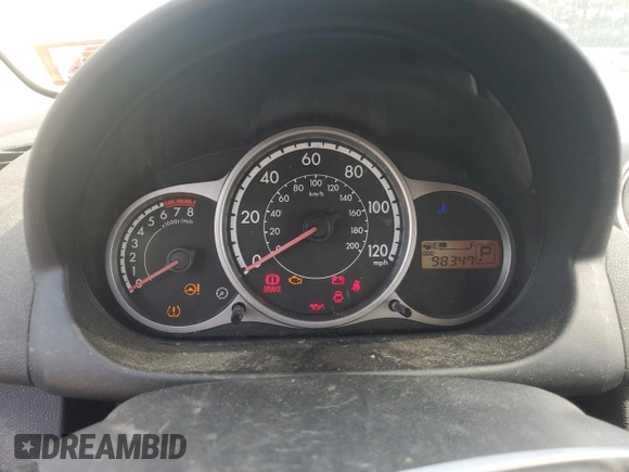 2014 Mazda 2 Sport z VIN JM1DE1KZ5E0183858, wystawiony jako Copart lot #56530305 z przebiegiem 98 347 mil mil oraz Czysty tytuł • Clean title. Historia ofert i sprzedaży dostępna na DreamBid. Obrazek 9.