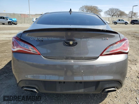 2013 Hyundai Genesis Coupe 2.0T z VIN KMHHT6KD8DU096239, wystawiony jako Copart lot #49324175 z przebiegiem 55 806 mil mil oraz Szkoda całkowita • Salvage title. Historia ofert i sprzedaży dostępna na DreamBid. Obrazek 6.