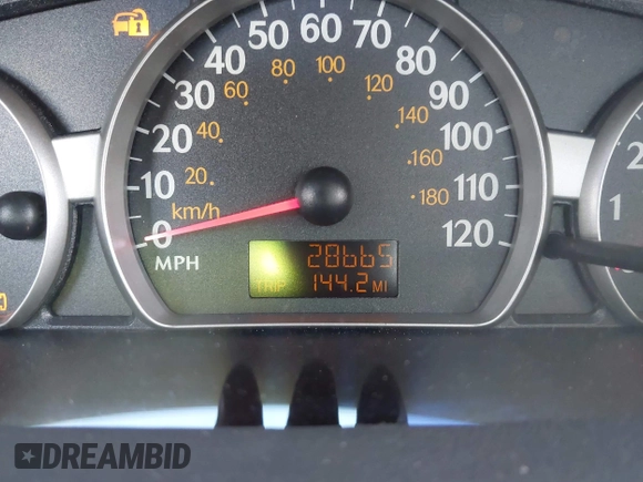 2004 Saturn ION ION 2 with VIN 1G8AJ52F64Z174960, listed as a IAAI auction lot 41935502 with 18,665 mi miles. Bid and sale history available at carsss.com. Image 7.