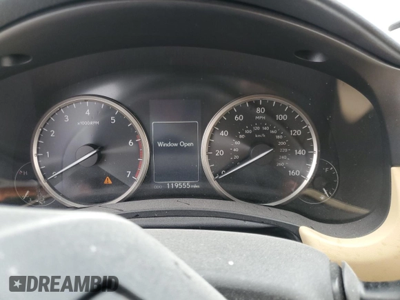 2017 Lexus NX 200t with VIN JTJYARBZXH2079853, listed as a Copart auction lot 58400125 with 119,555 mi miles and Salvage title. Bid and sale history available at DreamBid. Image 9.