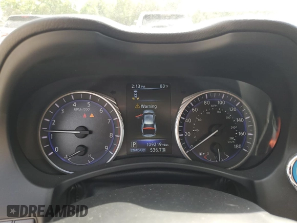 2017 Infiniti Q50 Premium z VIN JN1EV7APXHM732252, wystawiony jako Copart lot #50937795 z przebiegiem 109 219 mil mil oraz Szkody całkowita. Historia ofert i sprzedaży dostępna na DreamBid. Obrazek 9.