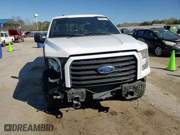 2017 Ford F-150 XL with VIN 1FTEW1EF3HFB62821, listed as a Copart auction lot 49506135 with 126,176 mi miles and Salvage Title. Bid and sale history available at carsss.com. Image 10.