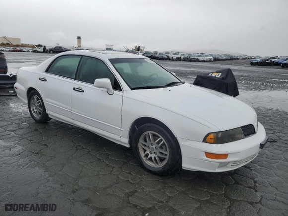 2003 Mitsubishi Diamante LS with VIN 6MMAP67P43T002798, listed as a Copart auction lot 80368974 with 134,099 mi miles and Clean Title. Bid and sale history available at carsss.com. Image 4.