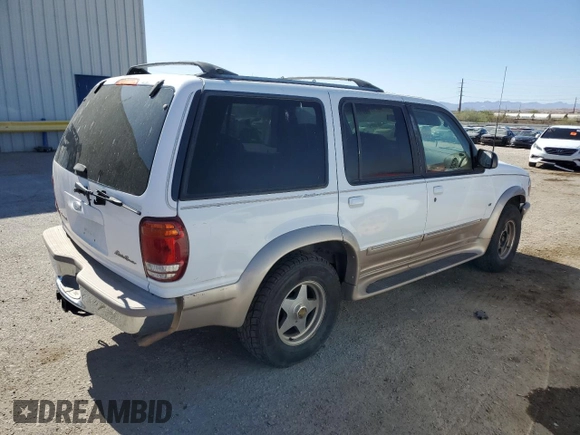 1998 Ford Explorer XLT with VIN 1FMZU32P7WZC30996, listed as a Copart auction lot 55173285 with 154,893 mi miles and Salvage title. Bid and sale history available at DreamBid. Image 3.