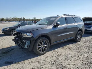 2018 Dodge Durango GT with VIN 1C4RDJDG1JC150661, listed as a Copart auction lot 50355205 with 108,074 mi miles and Salvage Title. Bid and sale history available at DreamBid. Image 1.