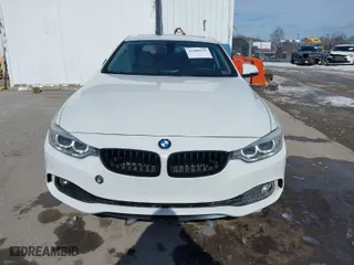 2015 BMW 4 Series 428i xDrive with VIN WBA3N5C52FK198674, listed as a IAAI auction lot 41600235 with 62,442 mi miles. Bid and sale history available at carsss.com. Image 13.