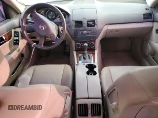 2011 Mercedes-Benz C 300 Sport with VIN WDDGF8BB1BR148401, listed as a Copart auction lot 50874965 with 147,216 mi miles and Salvage Title. Bid and sale history available at carsss.com. Image 8.