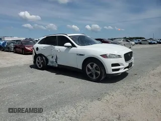 2018 Jaguar F-Pace 30t Premium with VIN SADCJ2GX3JA328201, listed as a Copart auction lot 50598965 with 115,435 mi miles and Salvage Title. Bid and sale history available at DreamBid. Image 11.