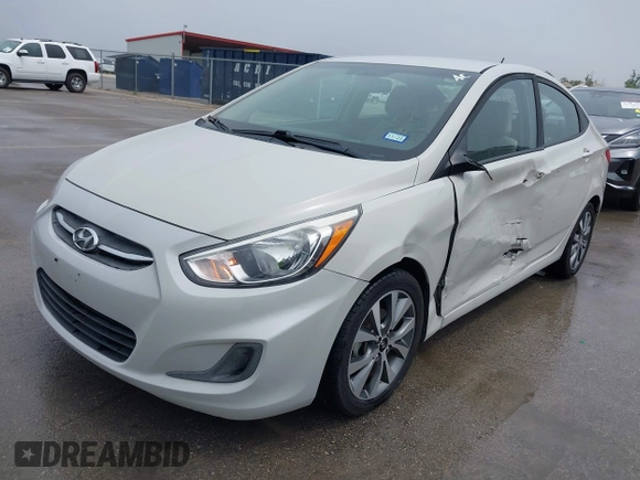 2017 Hyundai Accent SE with VIN KMHCT4AE4HU251822, listed as a IAAI auction lot 41967348 with 88,303 mi miles. Bid and sale history available at carsss.com. Image 2.