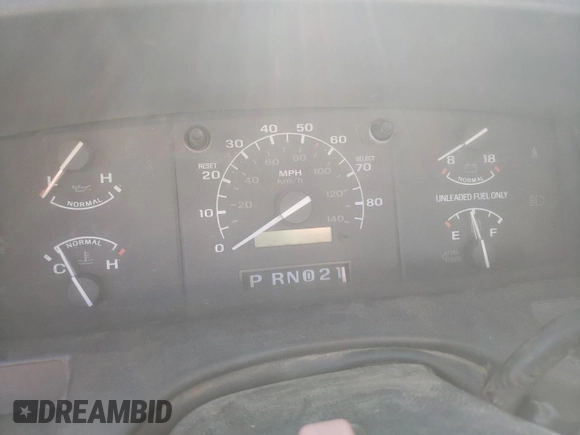 1993 Ford F-250 with VIN 1FTHX26H6PKB45310, listed as a Copart auction lot 76711334 with Not provided miles and Salvage title. Bid and sale history available at DreamBid. Image 9.