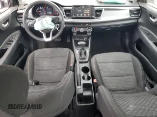 2020 Kia Rio LX with VIN 3KPA24AD7LE352849, listed as a Copart auction lot 88843725 with 80,805 mi miles and Salvage Title. Bid and sale history available at carsss.com. Image 8.