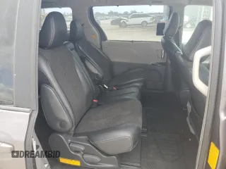 2012 Toyota Sienna SE with VIN 5TDXK3DCXCS229804, listed as a Copart auction lot 45532935 with 338,587 mi miles and Clean Title. Bid and sale history available at carsss.com. Image 11.