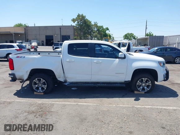 2016 Chevrolet Colorado 4WD Z71 with VIN 1GCGTDE32G1186239, listed as a IAAI auction lot 42561836 with 120,482 mi miles and . Bid and sale history available at DreamBid. Image 13.