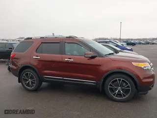 2015 Ford Explorer Limited with VIN 1FM5K8F81FGA20989, listed as a IAAI auction lot 41706989 with 167,152 mi miles. Bid and sale history available at carsss.com. Image 13.