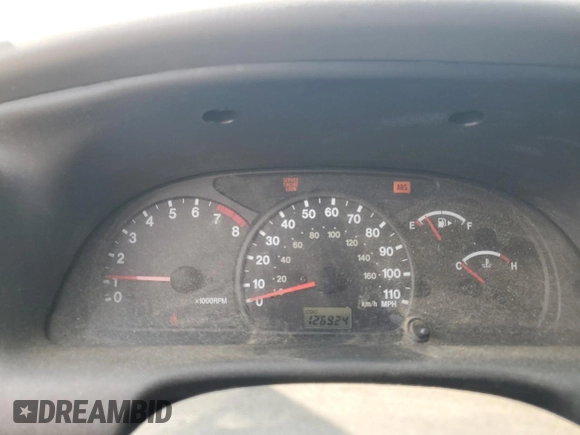 2004 Chevrolet Tracker ZR2 z VIN 2CNBJ734346903751, wystawiony jako Copart lot #59300765 z przebiegiem 126 924 mil mil oraz Szkoda całkowita • Salvage title. Historia ofert i sprzedaży dostępna na DreamBid. Obrazek 9.