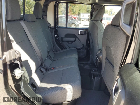 2025 Jeep Gladiator Willys с VIN 1C6PJTAG5SL503007, выставлен на аукционе Copart как лот 43960545 с пробегом 673 миль миль и Списание • Salvage title. История ставок и продаж доступна на DreamBid. Изображение 10.