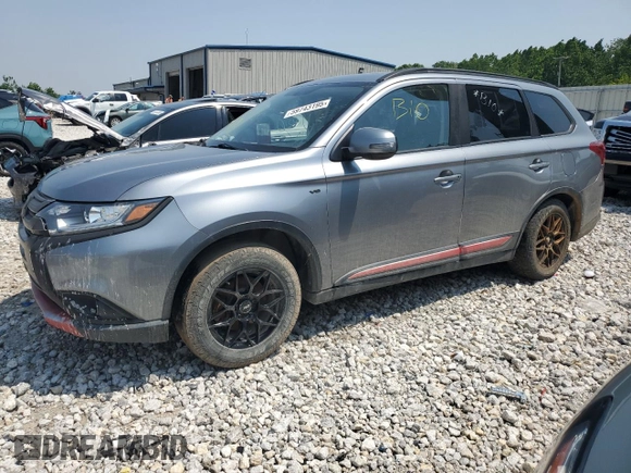2016 Mitsubishi Outlander SE with VIN JA4JZ3AX5GZ608278, listed as a Copart auction lot 59743195 with Not provided miles and Clean title. Bid and sale history available at DreamBid. Image 1.