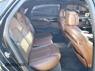 2016 Audi A8 3.0T with VIN WAU34AFD8GN009945, listed as a Copart auction lot 88804115 with 102,341 mi miles and Salvage Title. Bid and sale history available at DreamBid. Image 10.